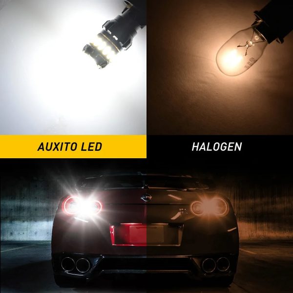 W16W T15 LED T16 Bulb Canbus Error Free Backup Reverse Led 921 912 LED Bulbs Car Lights Brake Lamp Stop Light Xenon White DC12V - Image 2