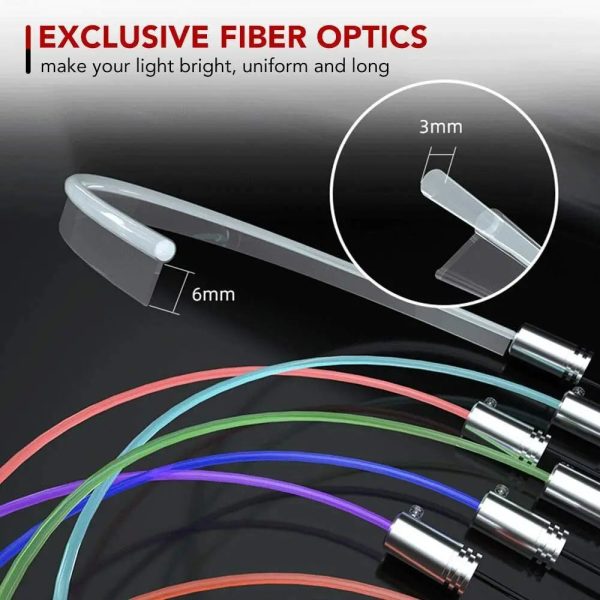 For Tesla Center Console Dashboard Neon Light Tubes Model 3 Model Y 2019-2023 RGB Interior LED Strip Lights with App Controller - Image 6