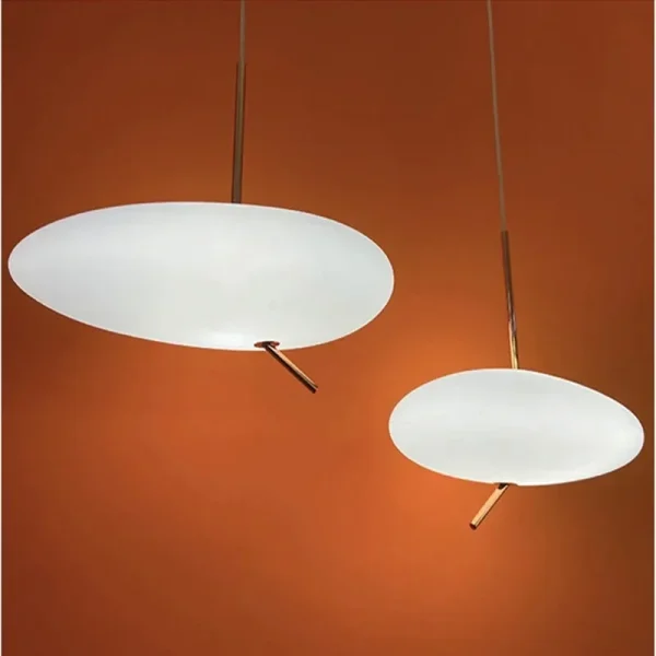 Pebble PVC Pendant Light Touch Home Decoration Hanging Light Dining Room Bedroom Living Room LED Lighting Decoration Lamp - Image 2